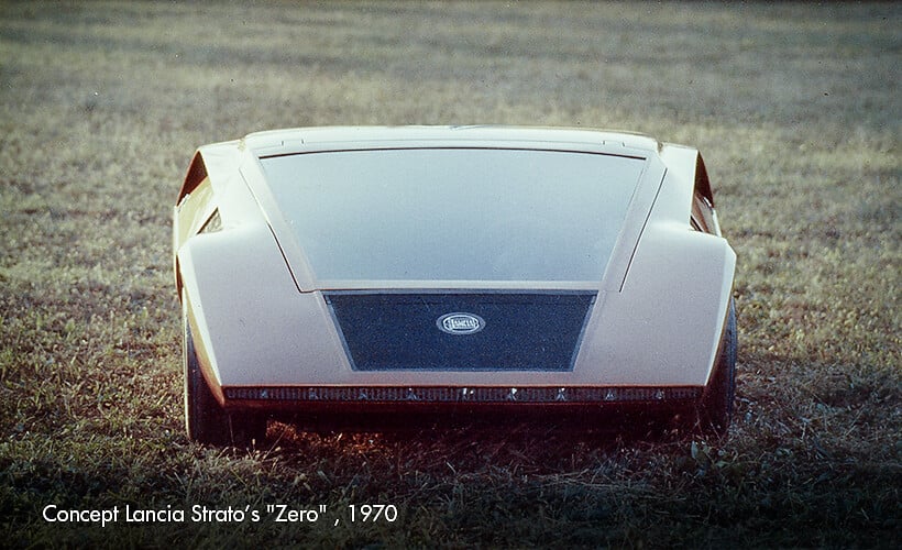 The 1970 Lancia Strato’s Zero prototype wowed at the 73rd Pebble Beach Concours d'Elegance, winning its class and becoming a finalist for the coveted "Best of Show" award.