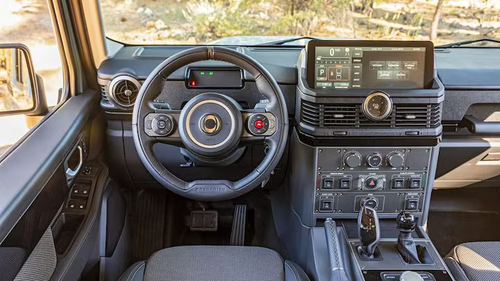 The 2024 Ineos Grenadier and 2024 Land Rover Defender 130 go head-to-head in our comparison test, blending nostalgic charm with state-of-the-art convenience.