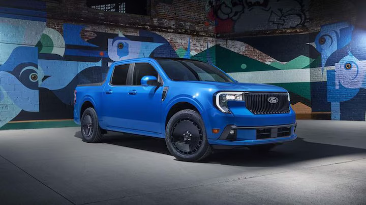 Street trucks make a comeback with the 2025 Ford Maverick Lobo, featuring a lowered stance, unique styling, and a performance-focused design that revives the mini-truckin' spirit.