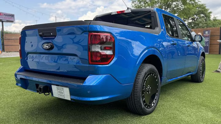 Street trucks make a comeback with the 2025 Ford Maverick Lobo, featuring a lowered stance, unique styling, and a performance-focused design that revives the mini-truckin' spirit.