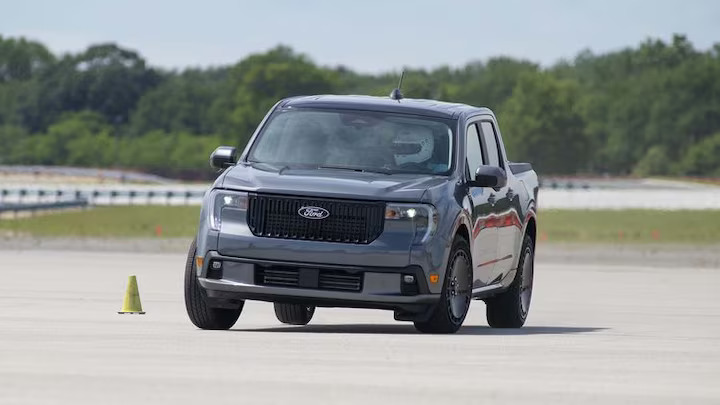 Street trucks make a comeback with the 2025 Ford Maverick Lobo, featuring a lowered stance, unique styling, and a performance-focused design that revives the mini-truckin' spirit.