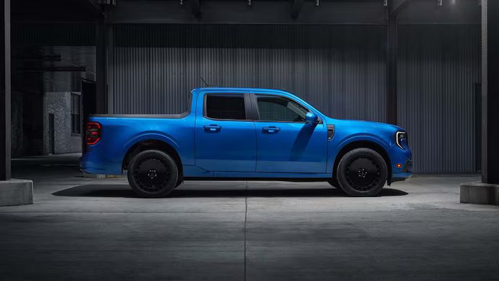 Street trucks make a comeback with the 2025 Ford Maverick Lobo, featuring a lowered stance, unique styling, and a performance-focused design that revives the mini-truckin' spirit.