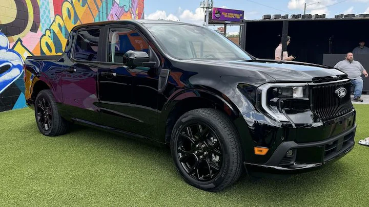 Street trucks make a comeback with the 2025 Ford Maverick Lobo, featuring a lowered stance, unique styling, and a performance-focused design that revives the mini-truckin' spirit.