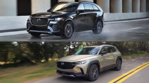 Mazda's 2025 SUV lineup expands with the CX-50 Hybrid and the all-new CX-70, bringing enhanced technology, styling, and hybrid options across the range.