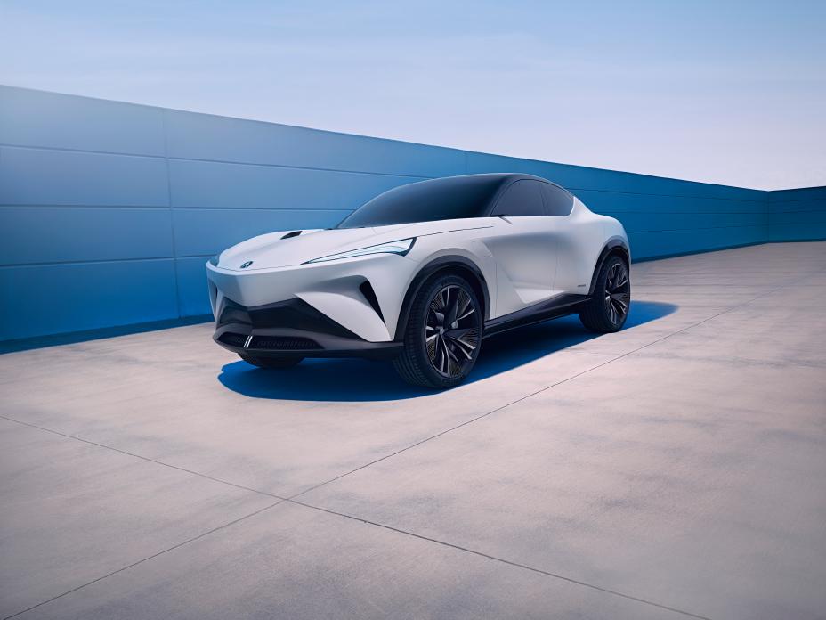 Acura debuts the Performance EV Concept at Monterey Car Week, previewing the brand's next all-electric model set to launch in 2025, with a focus on innovative design and performance.