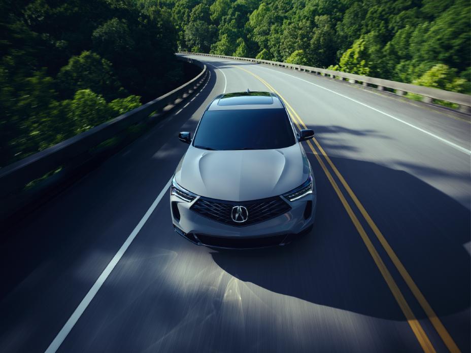 Acura unveils the refreshed 2025 RDX with a new frameless Diamond Pentagon grille, updated cabin with enhanced storage, and advanced technology including a wide-screen mode for wireless Apple CarPlay and Android Auto.