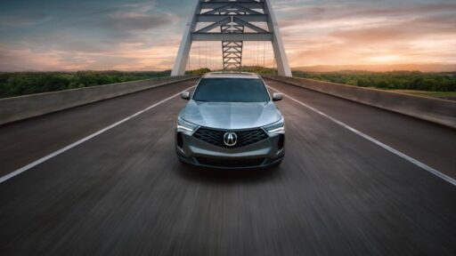 Acura unveils the refreshed 2025 RDX with a new frameless Diamond Pentagon grille, updated cabin with enhanced storage, and advanced technology including a wide-screen mode for wireless Apple CarPlay and Android Auto.