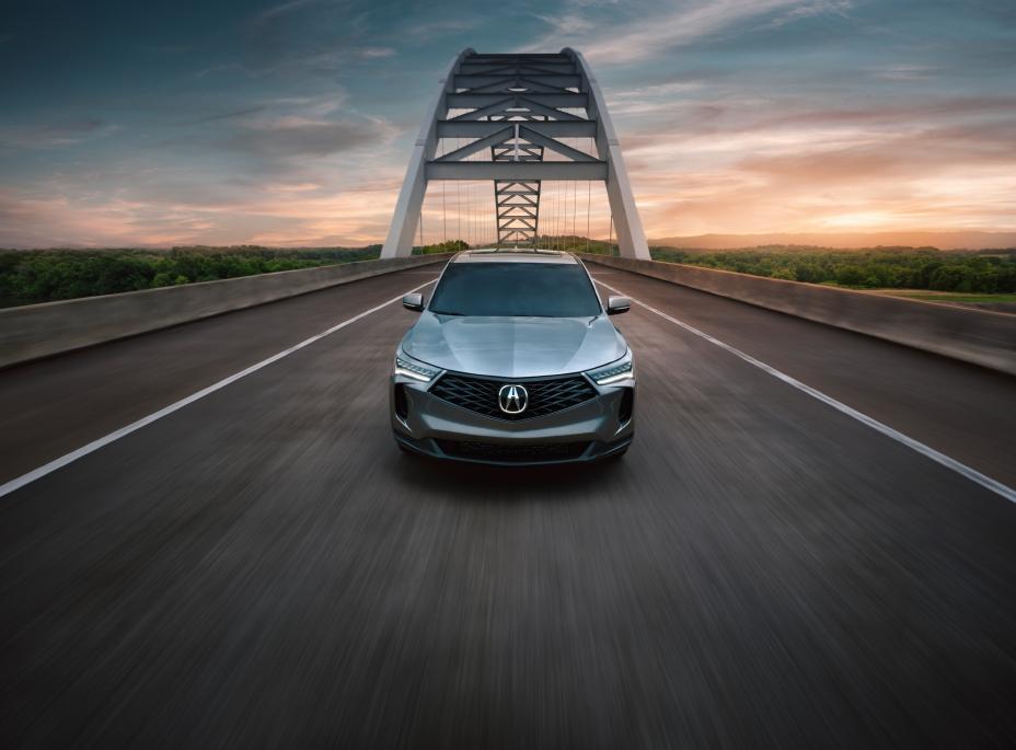 Acura unveils the refreshed 2025 RDX with a new frameless Diamond Pentagon grille, updated cabin with enhanced storage, and advanced technology including a wide-screen mode for wireless Apple CarPlay and Android Auto.