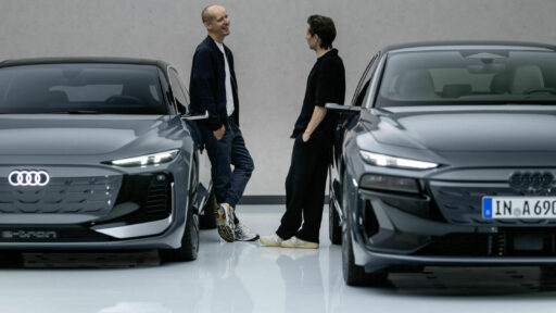 Sascha Heyde and Wolf Seebers, Audi exterior designers and friends for 20 years, bring their vision to life with the Audi A6 e-tron. From concept to reality, they share insights on shaping this innovative electric vehicle family, highlighting the collaborative journey and design influences.