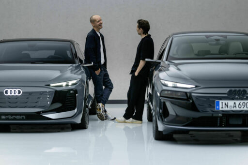 Sascha Heyde and Wolf Seebers, Audi exterior designers and friends for 20 years, bring their vision to life with the Audi A6 e-tron. From concept to reality, they share insights on shaping this innovative electric vehicle family, highlighting the collaborative journey and design influences.