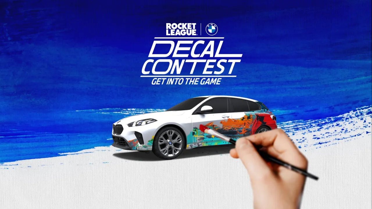 BMW's new 1 Series debuts in Rocket League for Season 16, with players able to customize the car and enter a design contest to have their creations featured in the game.