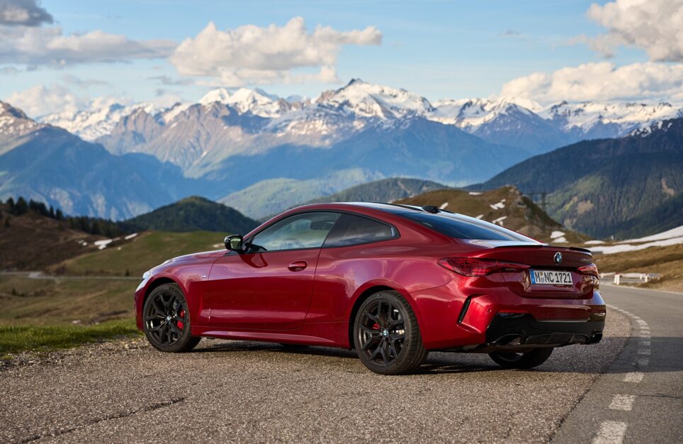 Experience the thrill of summer with BMW's 4 Series Convertible and Z4 Roadster, designed to conquer scenic routes and Alpine roads with unmatched luxury and performance.