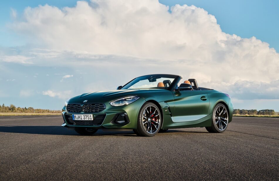 Experience the thrill of summer with BMW's 4 Series Convertible and Z4 Roadster, designed to conquer scenic routes and Alpine roads with unmatched luxury and performance.