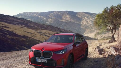 BMW introduces M Performance Parts for the new X3, enhancing its sporty design with premium carbon fiber accents, aerodynamic upgrades, and 22-inch alloy wheels for a dynamic driving experience.