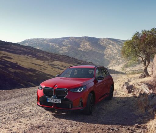 BMW introduces M Performance Parts for the new X3, enhancing its sporty design with premium carbon fiber accents, aerodynamic upgrades, and 22-inch alloy wheels for a dynamic driving experience.