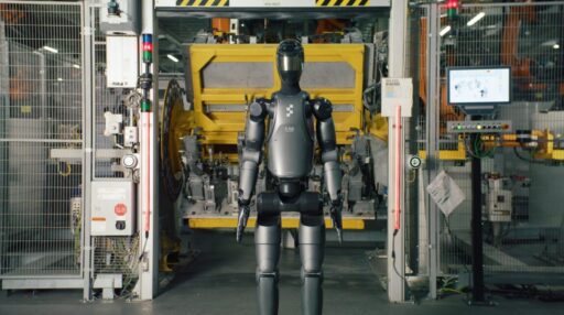 BMW Group explores humanoid robots in production with a successful trial at Plant Spartanburg. The advanced Figure 02 robot inserts sheet metal parts, enhancing efficiency and safety.