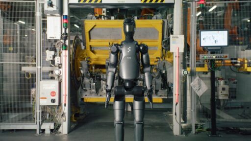 BMW Group explores humanoid robots in production with a successful trial at Plant Spartanburg. The advanced Figure 02 robot inserts sheet metal parts, enhancing efficiency and safety.