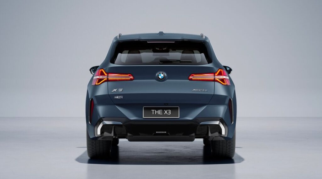 BMW has introduced a new version of its popular X3 Sports Activity Vehicle (SAV) tailored specifically for the Chinese market. This exclusive model, produced at the Shenyang site, boasts an extended wheelbase, luxurious interior, and advanced digital features.