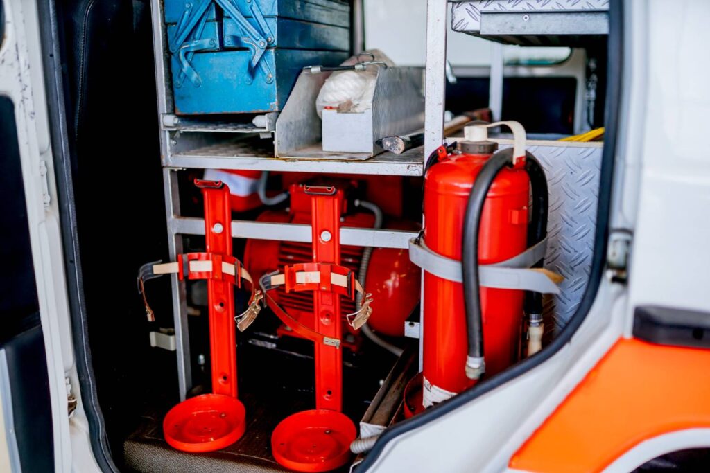 The Mercedes-Benz Museum highlights the DLRG’s iconic 1982 Mercedes-Benz 230 G, a beach and water rescue vehicle, showcasing its legacy of safety and service in challenging terrains.