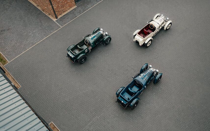 Bentley and Hedley Studios have launched customizable options for the 85% scale, fully electric Bentley Blower Jnr, allowing customers to personalize this road-legal tribute to the 1929 classic.