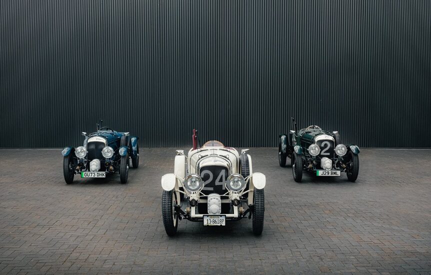 Bentley and Hedley Studios have launched customizable options for the 85% scale, fully electric Bentley Blower Jnr, allowing customers to personalize this road-legal tribute to the 1929 classic.