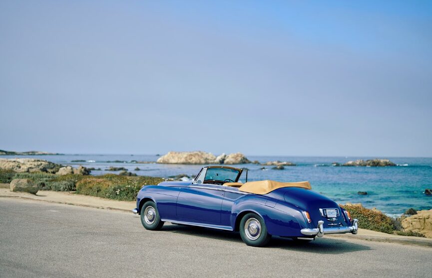 Bentley highlighted its legacy and innovation at Monterey Car Week, debuting the new Continental GT Speed and a fully restored 1961 S2 Drophead Coupe, blending heritage with modern luxury.