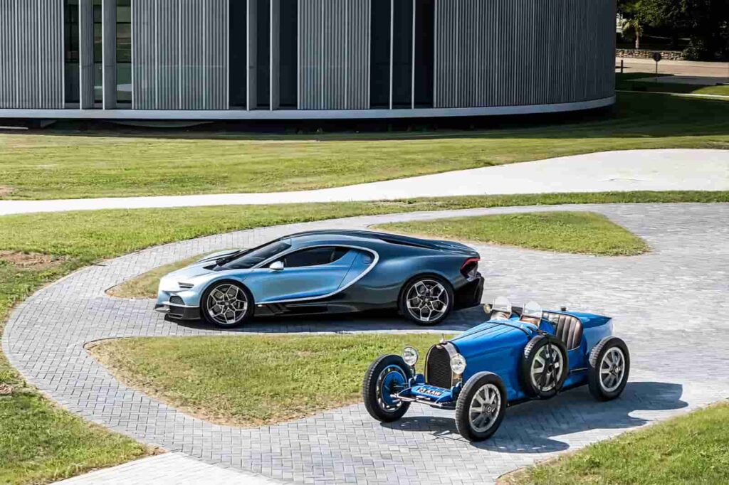 A century ago, the Bugatti Type 35 debuted at the Grand Prix de Lyon, marking the start of a legendary era in motorsport and continuing to inspire Bugatti's modern hyper sports cars.