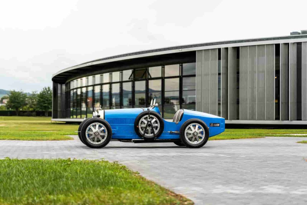 A century ago, the Bugatti Type 35 debuted at the Grand Prix de Lyon, marking the start of a legendary era in motorsport and continuing to inspire Bugatti's modern hyper sports cars.