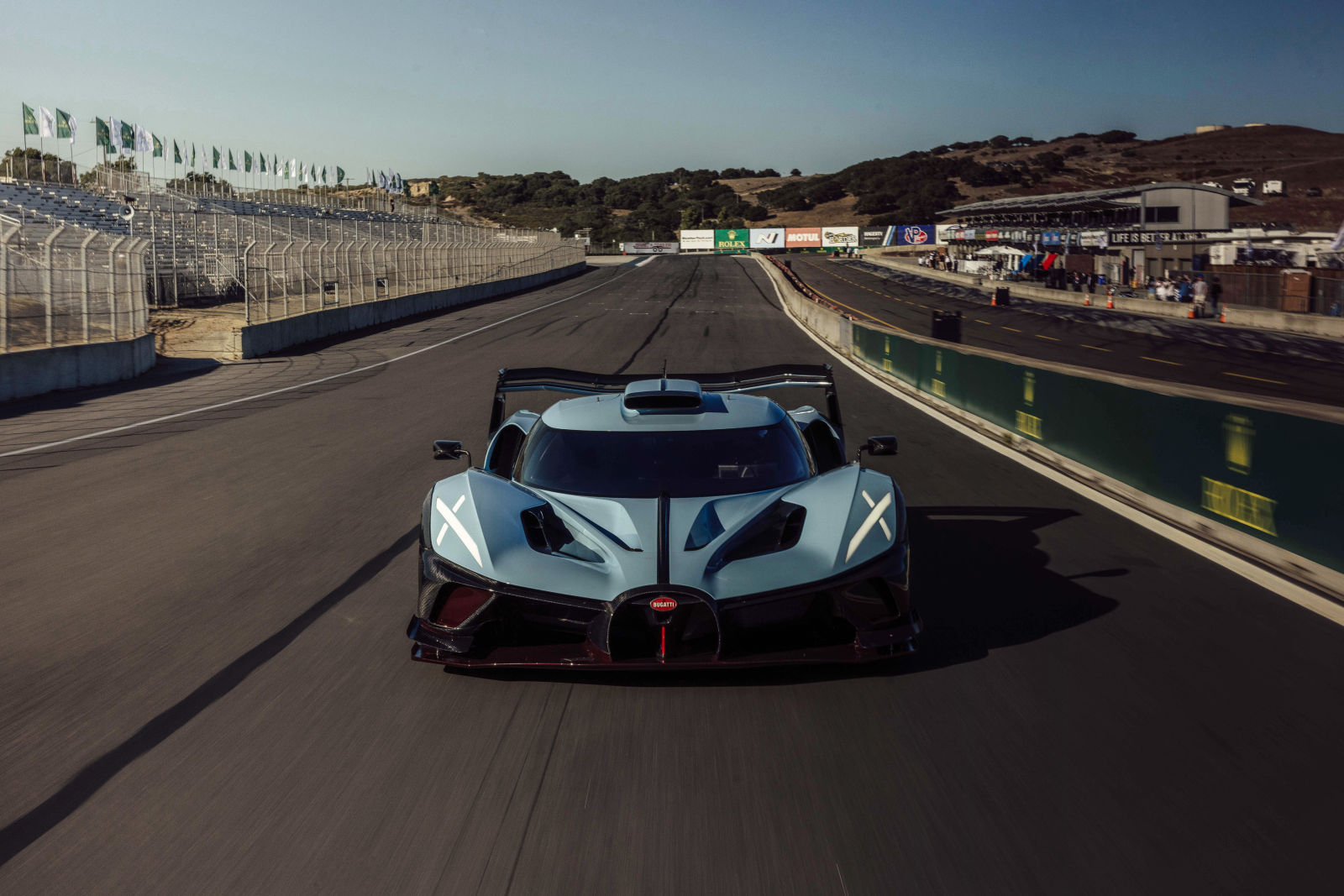 At Monterey Car Week, Bugatti celebrated its rich heritage and innovation by unveiling the Tourbillon, marking the end of the Chiron era and the beginning of a new chapter in automotive excellence.