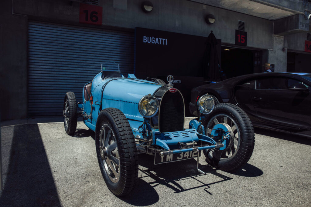 At Monterey Car Week, Bugatti celebrated its rich heritage and innovation by unveiling the Tourbillon, marking the end of the Chiron era and the beginning of a new chapter in automotive excellence.