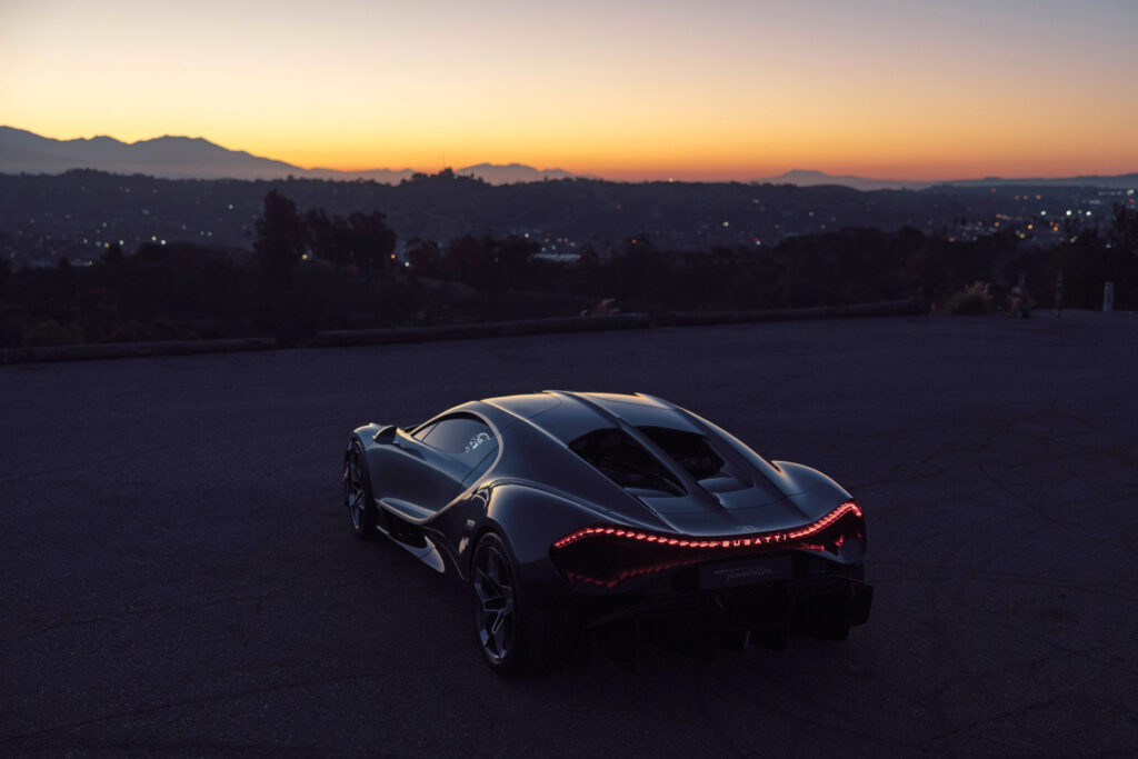 The Bugatti Tourbillon captivated California from Beverly Hills to Newport Beach, blending timeless elegance with unparalleled performance in an unforgettable journey across the state.