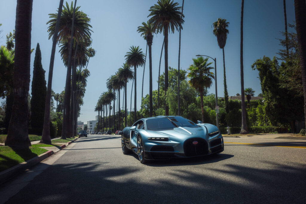 The Bugatti Tourbillon captivated California from Beverly Hills to Newport Beach, blending timeless elegance with unparalleled performance in an unforgettable journey across the state.