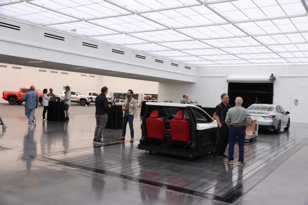 CALTY Design Research celebrated its 50th anniversary by hosting an open house at its newly renovated Ann Arbor studio, showcasing Toyota's innovative designs and supporting EyesOn Design.