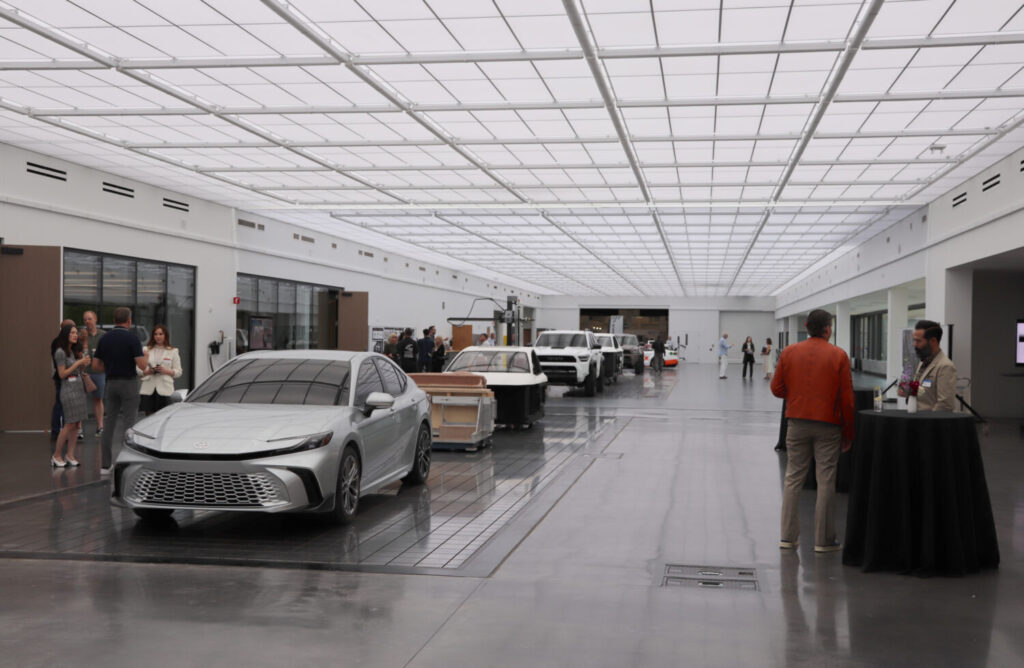 CALTY Design Research celebrated its 50th anniversary by hosting an open house at its newly renovated Ann Arbor studio, showcasing Toyota's innovative designs and supporting EyesOn Design.