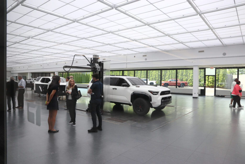 CALTY Design Research celebrated its 50th anniversary by hosting an open house at its newly renovated Ann Arbor studio, showcasing Toyota's innovative designs and supporting EyesOn Design.