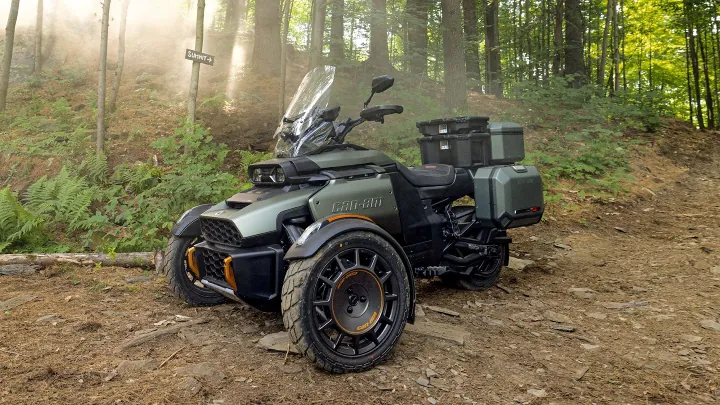 Can-Am Launches 2025 Canyon: A New Era of Adventure Touring