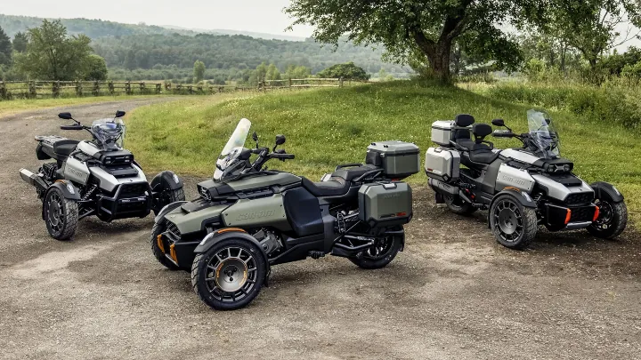 Can-Am Launches 2025 Canyon: A New Era of Adventure Touring