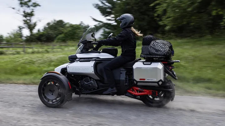 Can-Am Launches 2025 Canyon: A New Era of Adventure Touring