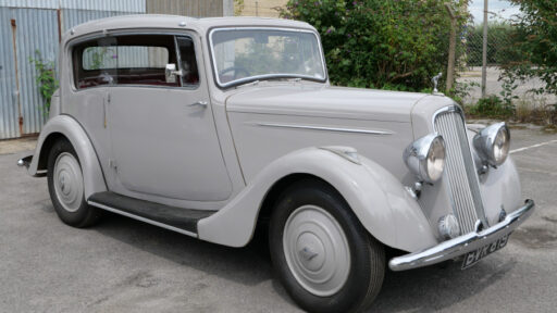 A rare 1935 Humber Vogue, featured in an ITV documentary with Poirot actor David Suchet, is for sale. Auctioned by Dorset Vintage and Classic Auctions for £15,250 on October 17.