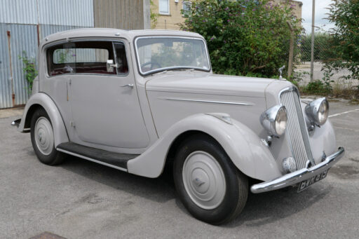 A rare 1935 Humber Vogue, featured in an ITV documentary with Poirot actor David Suchet, is for sale. Auctioned by Dorset Vintage and Classic Auctions for £15,250 on October 17.