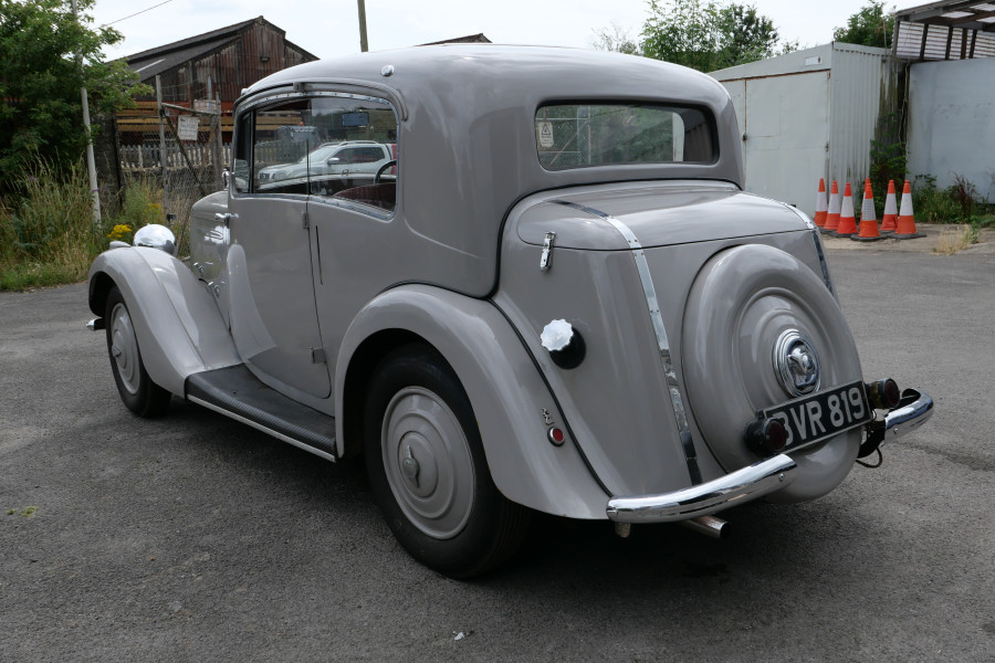 A rare 1935 Humber Vogue, featured in an ITV documentary with Poirot actor David Suchet, is for sale. Auctioned by Dorset Vintage and Classic Auctions for £15,250 on October 17.