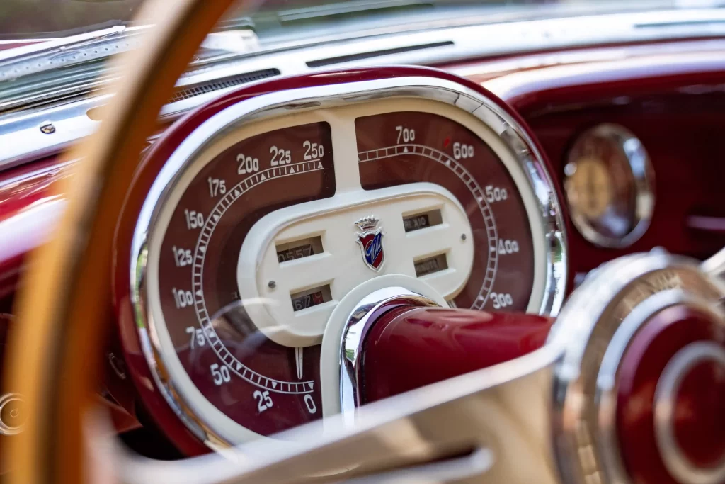 A classic 1953 Fiat 8V Supersonic by Ghia, set to fetch £1.75 million, could become the most expensive Fiat ever sold. This rare 120mph vintage car, one of only 14 made, goes under the hammer on 17 August in Monterey, California.