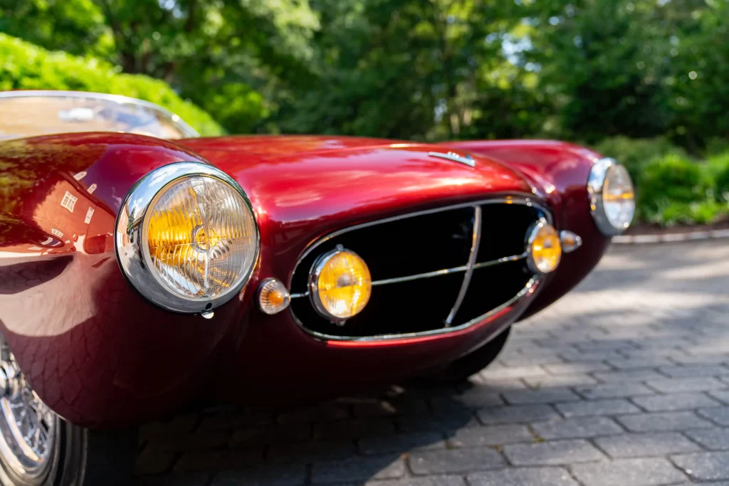 A classic 1953 Fiat 8V Supersonic by Ghia, set to fetch £1.75 million, could become the most expensive Fiat ever sold. This rare 120mph vintage car, one of only 14 made, goes under the hammer on 17 August in Monterey, California.