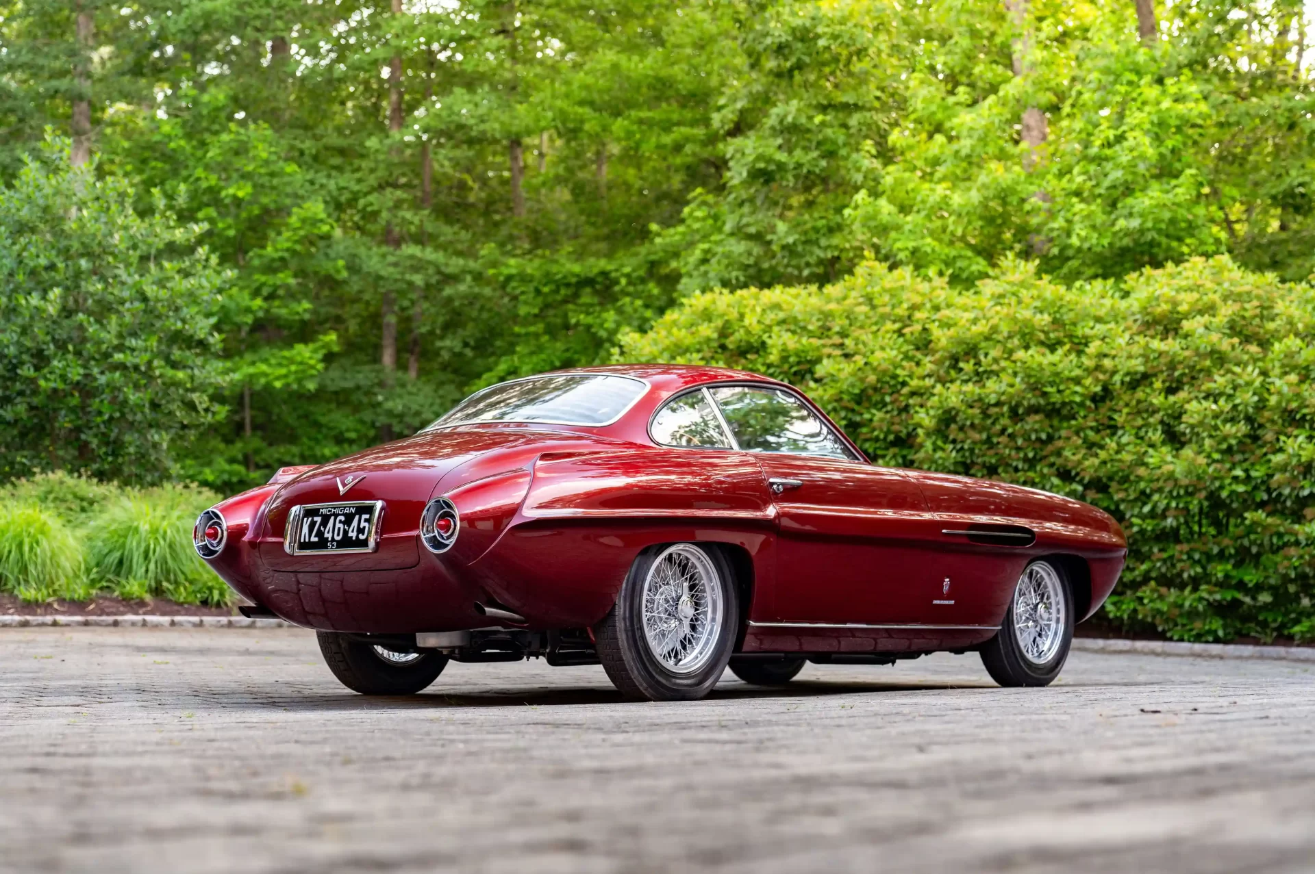 A classic 1953 Fiat 8V Supersonic by Ghia, set to fetch £1.75 million, could become the most expensive Fiat ever sold. This rare 120mph vintage car, one of only 14 made, goes under the hammer on 17 August in Monterey, California.