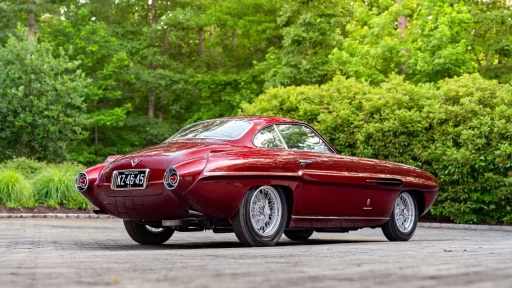 A classic 1953 Fiat 8V Supersonic by Ghia, set to fetch £1.75 million, could become the most expensive Fiat ever sold. This rare 120mph vintage car, one of only 14 made, goes under the hammer on 17 August in Monterey, California.