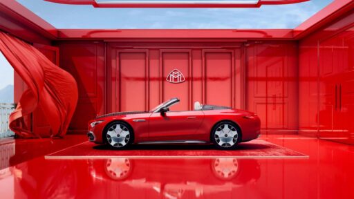 The Mercedes-Maybach SL 680 Monogram Series redefines open-air luxury with exclusive design concepts, combining opulent craftsmanship, innovative technology, and dynamic performance.