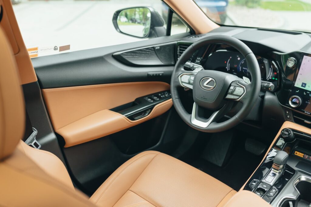 The Lexus NX leads in Poland, offering three unique models: F SPORT for sporty driving, Omotenashi for luxury comfort, and Overtrail for off-road adventures, with hybrid options.