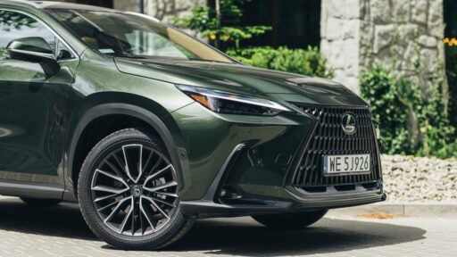 The Lexus NX leads in Poland, offering three unique models: F SPORT for sporty driving, Omotenashi for luxury comfort, and Overtrail for off-road adventures, with hybrid options.