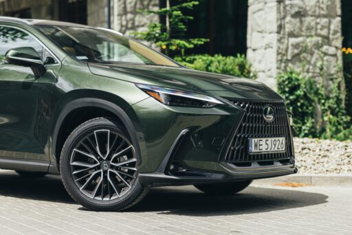 The Lexus NX leads in Poland, offering three unique models: F SPORT for sporty driving, Omotenashi for luxury comfort, and Overtrail for off-road adventures, with hybrid options.