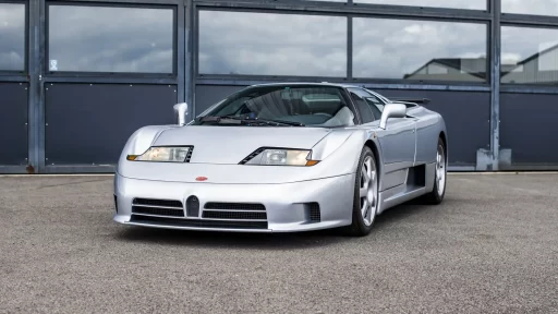 An ultra-rare 1993 Bugatti EB110 SS Prototype with a top speed of 221 mph and legendary provenance is set to be auctioned for £2.2M in Monterey, California.